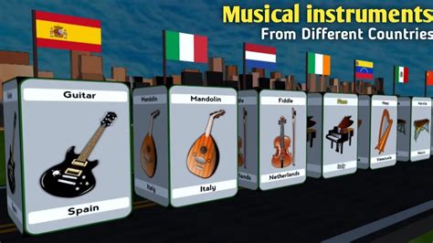 Image result for Musical Instruments From around the World