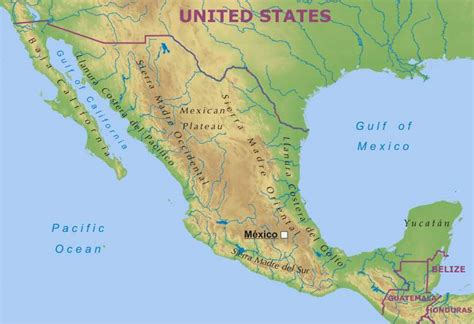 Mexico Map 的图像结果