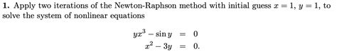 Image result for Newton-Raphson Method 2 Iterations