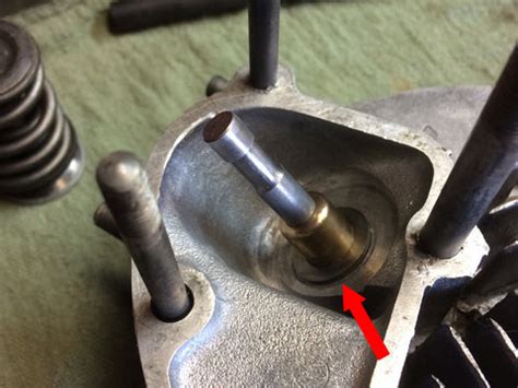 Image result for Installing Valve Spring Shims