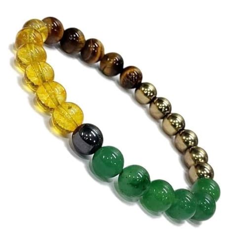 Buy Money Magnet Bracelet – Certified Healing Crystals for Wealth ...