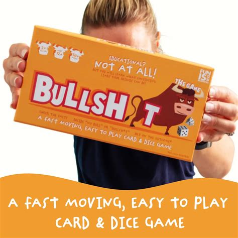 Bullshit Card Game