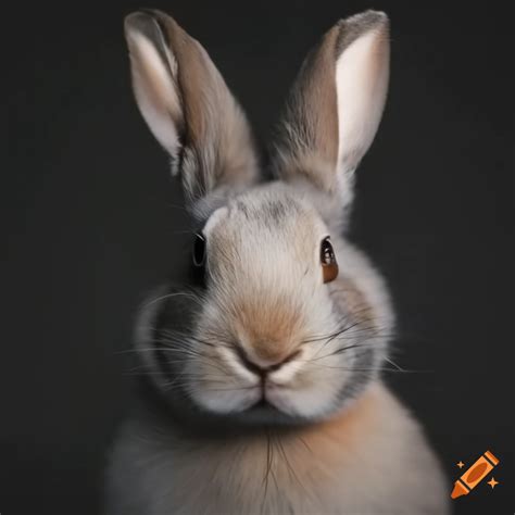 Silver marten rabbit on Craiyon