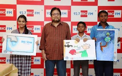 92.7 BIG FM WINNERS OF SAVE WATER SAVE LIFE PAINTING COMPETITION