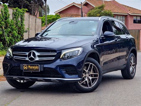 MERCEDES-BENZ GLC 250 GLC250 4MATIC 2.0L 2016 "V (234706) - Manejalo Automotora