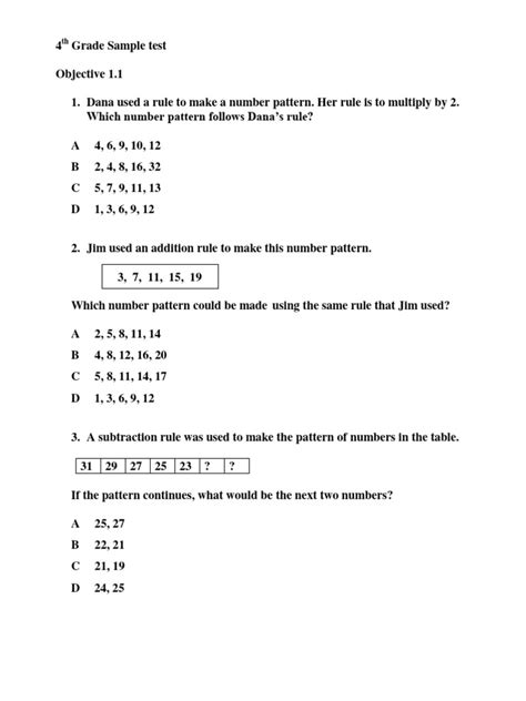 Image result for Class 4 Knowledge Test Practice BC