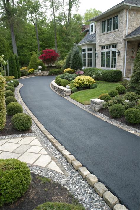 14+ Inspiring Types of Driveway Ideas