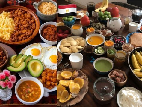 Desayunos típicos de cada país generados por una IA, conoce cómo se ven ...