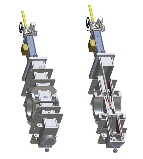 Image result for Double-Disc Gate Valve Animation