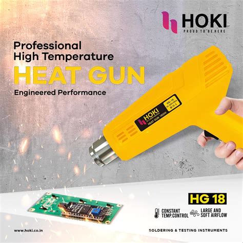 Discover the Best Heat Guns: Hoki, Stanley, Black & Decker, Myra, and ...