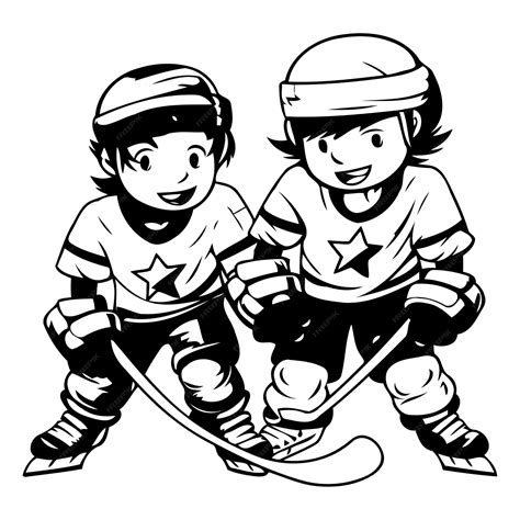 Hockey Cartoon 的图像结果