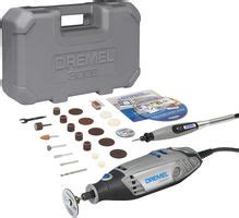 3000-1/25 DREMEL, Rotary Multi Tool Kit, Variable Speed, 130 W ...