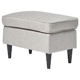 STRANDMON footstool, Nordvalla dark grey - IKEA
