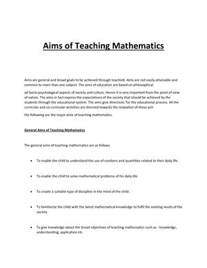 RCEM Approach (1972) - RCEM Approach (1972) Regional College of ...