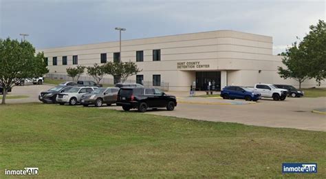 Hunt County TX Detention Center Inmate Search, Visitation and Contact ...