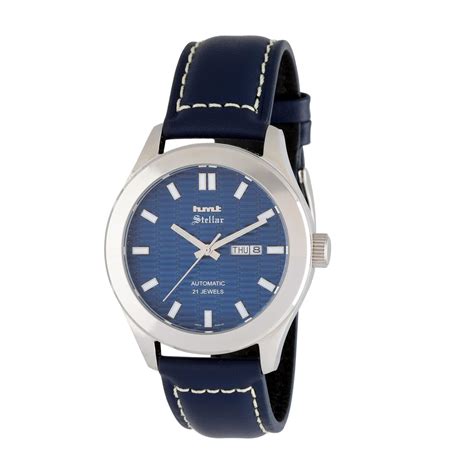 HMT Stellar DASL 07 Blue Color Analog Watch For Men | 1 Year ...