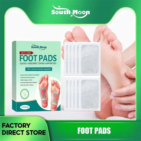 100% Merbal & Gentle Ingredient Detox Foot Pads(🎉 BUY 1 GET 1 FREE 🎁🔥 ...