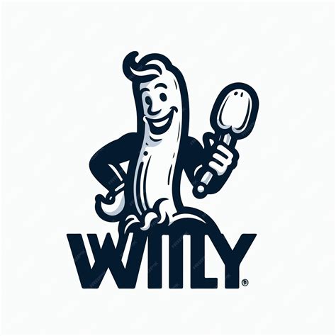 Willy logo | Premium AI-generated vector