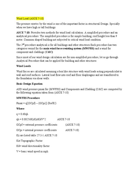 Image result for Wind Load Design Examples