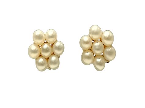 Buy NATURAL FRESH WATER PEARLS EXCLUSIVE PEARLS STUDS FOR GIRLS at ...