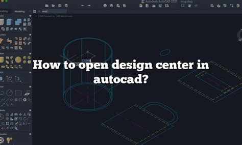 How to Find Design Center in AutoCAD 的图像结果