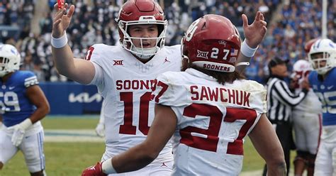 Projected Oklahoma Sooners 2024 depth chart at the start of spring ...