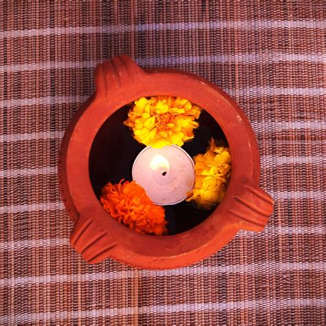 MP Terracotta Craft Mini Uruli – Terracotta by Sachii