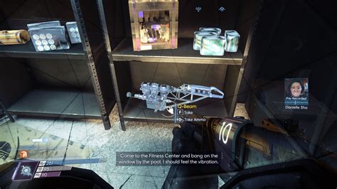 Prey Q Beam Location