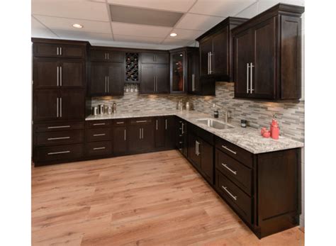 Espresso Shaker Kitchen Base Cabinet at Justin Poole blog