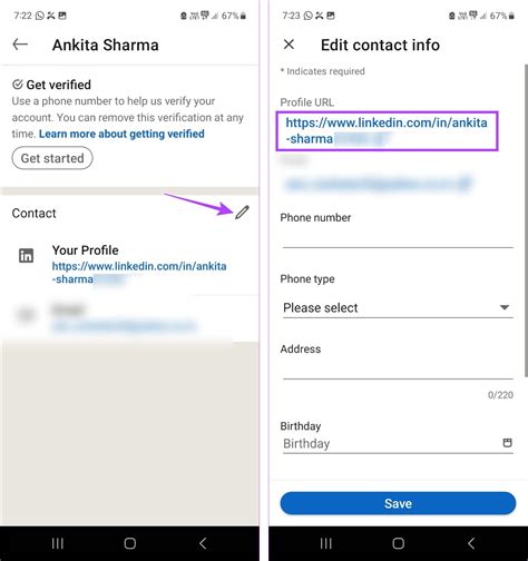 How to Change Your url on Linkedin - Cturl