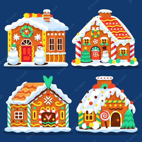 Free Gingerbread Houses, Download Free Gingerbread Houses png images ...