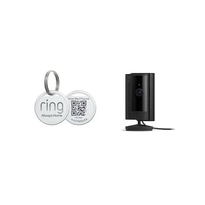 Ring Indoor Cam (2nd Gen) - Plug-In Smart Security Wifi Video Camera ...