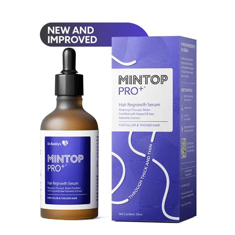 Dr. Reddy's Mintop PRO - Procapil Hair Therapy : ClickOnCare.com