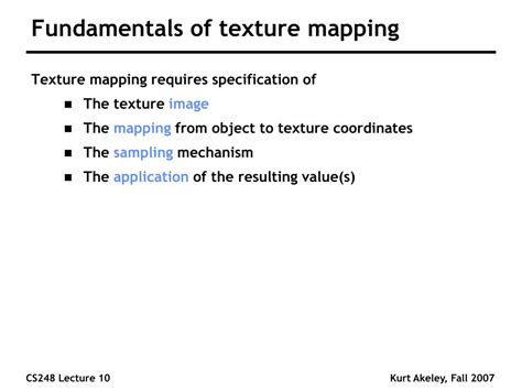 Image result for Texture Mapping Techniques