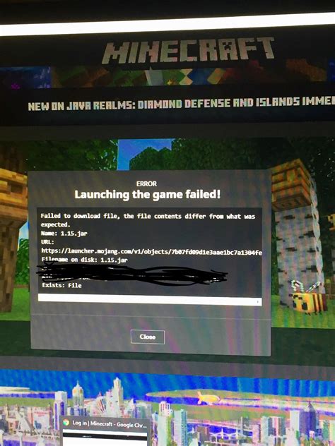 Image result for Minecraft Crashing Windows 1.0 Java