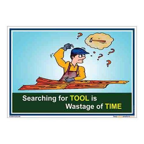 buysafetyposters.com - Poster On Housekeeping Of Tools In English Eco ...