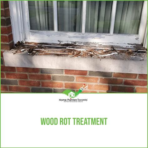 Wood Rot treatment | How to find wood rot - Home Painters Toronto