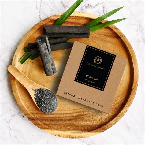 Buy Multi Pack of Charcoal Soap Bar Online for Men – The Man Company