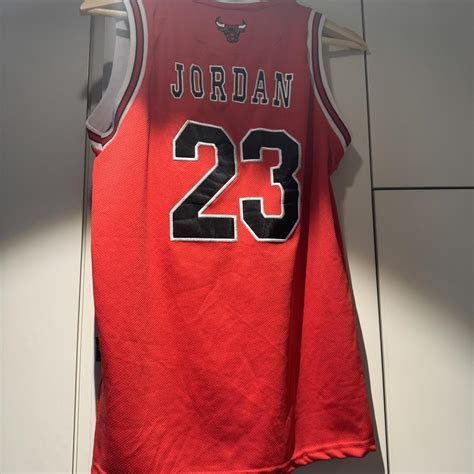 Michael Jordan - number 23 - Chicago Bulls Size 12... | Depop