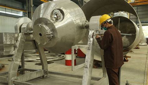 ACME - Rotary Vacuum Paddle Dryer (RVPD)