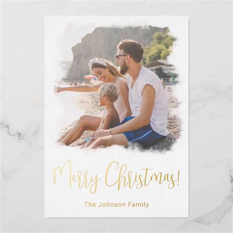 Beach Christmas Cards 2022 | Coastal Holiday Cards | Tropical Christmas ...
