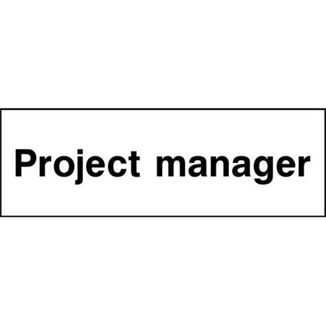 Best Program Manager Sign 的图像结果