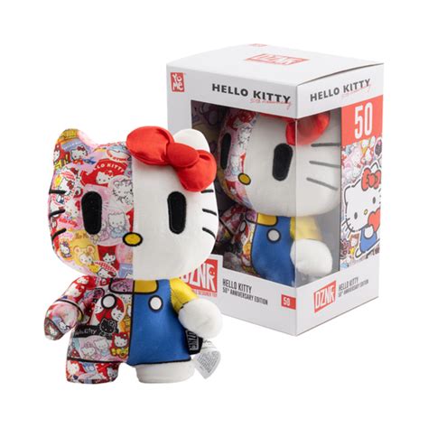 YuMe DZNR Hello Kitty 50th Anniversary Edition Soft Toy | The Entertainer