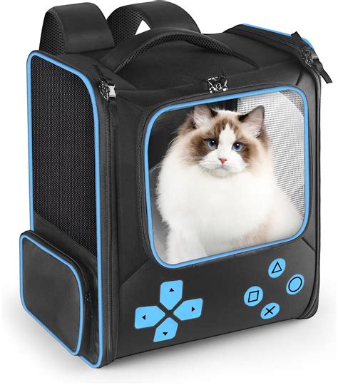 Amazon.com : XMUXI Cat Backpack Carrier, Pet Backpack for Carrying Cats ...