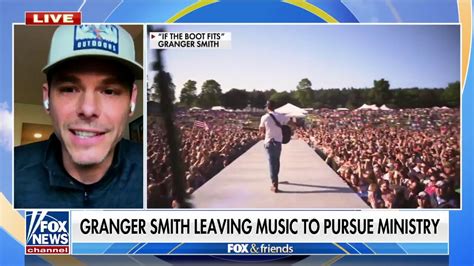 Granger Smith leaving country music to pursue Christian ministry | Fox ...