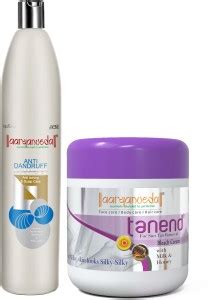 Aryanveda Tanend Bleach Cream 450gm And Anti Dandruff Hair Shampoo, 1 ...