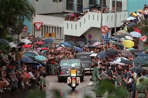 20年前的今天 我见证香港回归_图片中国_中国网