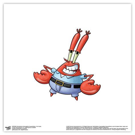 Gallery Pops Nickelodeon SpongeBob SquarePants - Mr. Krabs Wall Art ...