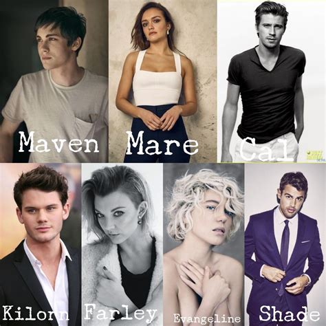 My vision for Red Queen characters | Red queen characters, Red queen, Queen