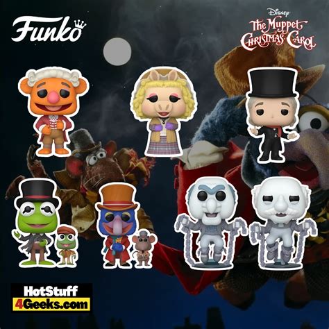2023 NEW The Muppet Christmas Carol Funko Pops!